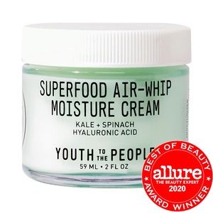 YTTP Superfood Air-Whip Moisture Cream
